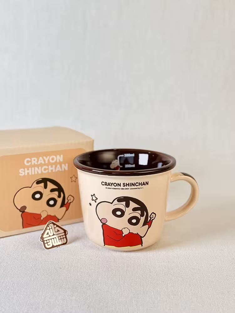 ماگ پسر بچه شیطون Shin_chan کد002862