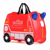چمدان کودک طرح آتش‌نشانی ترانکی Trunki