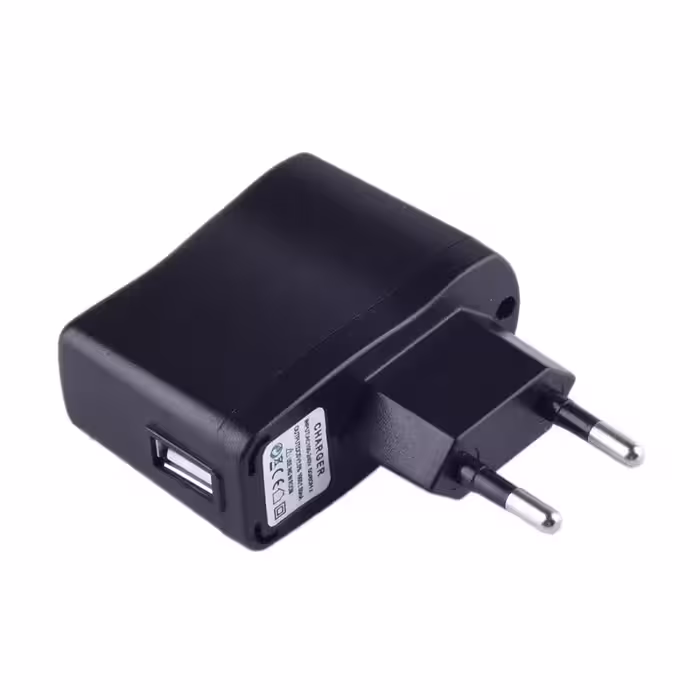 آداپتور 5 ولت 500 میلی آمپر USB