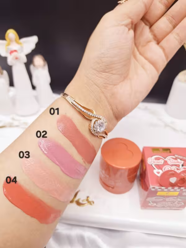 رژگونه استامپی طرح قلب Gssense کد GS 174