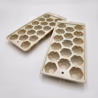 قالب یخ سیلیکونی دو عددی مدل Twin Ice Cube Tray تیتیز ترکیه در 3 رنگ