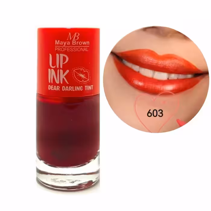 تینت لب مایا براون شماره Maya Brown T603
