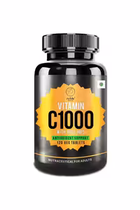 قرص ویتامین C برند Noble Nature - بسته 120 عددی