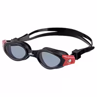 عینک شنا  HMK Aquafeel – FASTER – 4143 | مشکی/قرمز