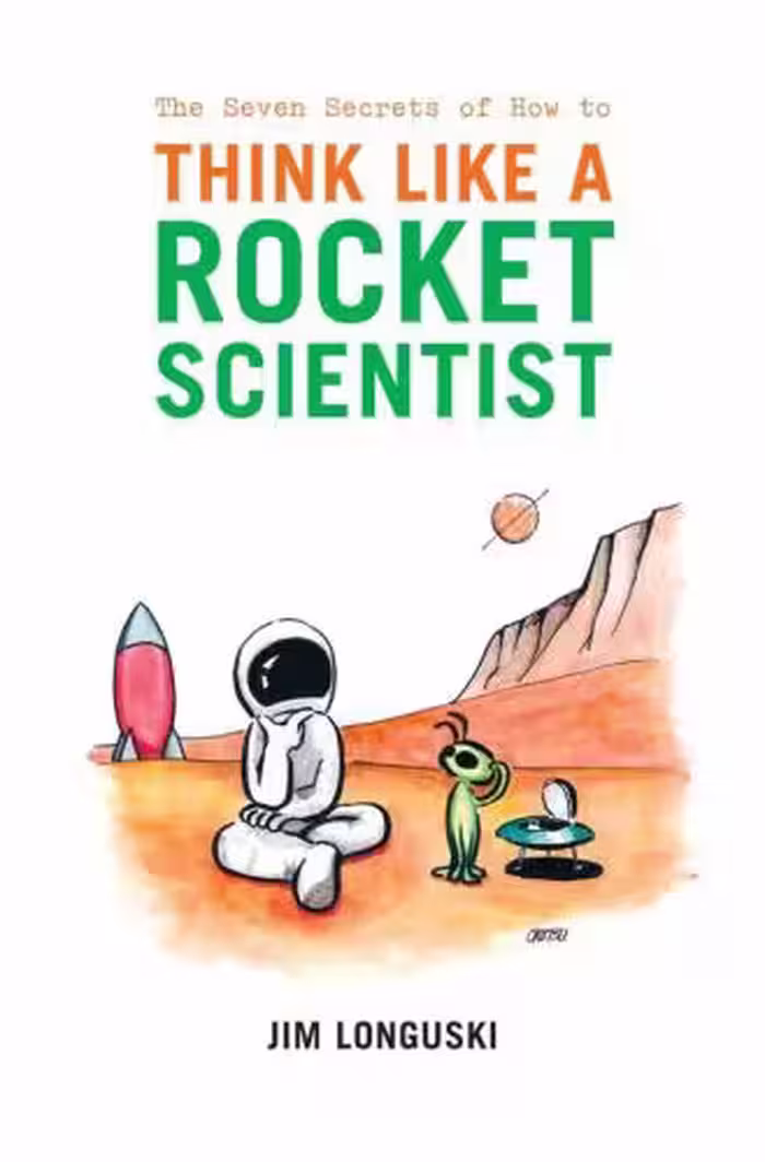 خرید و دانلود نسخه کامل کتاب The Seven Secrets of How to Think Like a Rocket Scientist