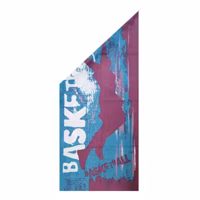 دستمال سر و گردن مدل بسکتبال
