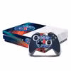 برچسب کنسول بازی Xbox one s توییجین وموییجین مدل 01 Paris saint german مجموعه 5 عددی