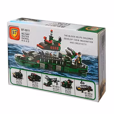 ساختنی مدل پایگاه ارتشی BT5014