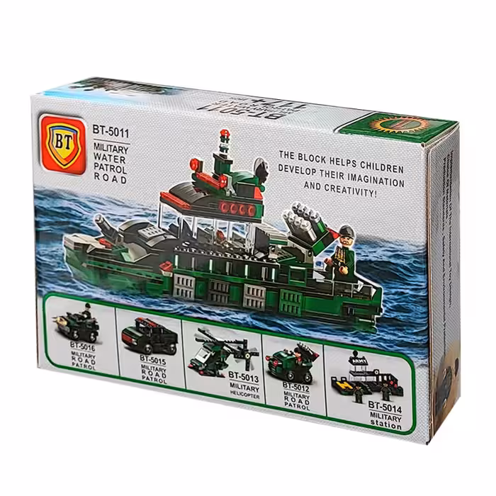 ساختنی مدل پایگاه ارتشی BT5014