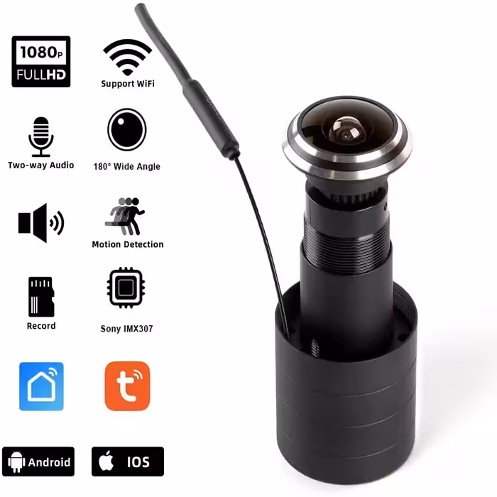 چشمی درب دیجیتال مدل DB-5000