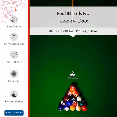برچسب پوششی ماهوت مدل Pool Billiards Pro مناسب برای گوشی موبایل شیائومی Mi 5X