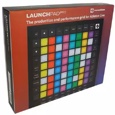 لایت پد میدی کنترلر نویشن مدل Launchpad Pro MK3