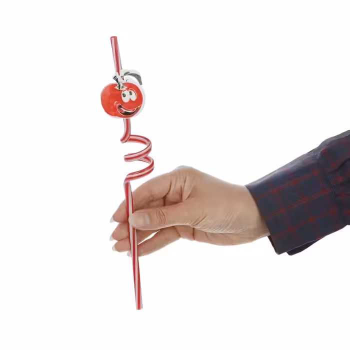 نی نوشیدنی مدل فرمی عروسکی کد IL 191 بسته 6 عددی