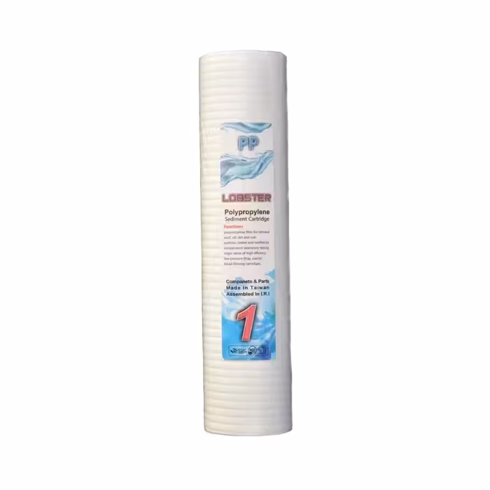 دستگاه تصفیه کننده آب لابستر مدل pp-پست کربن و مینرال مجموعه 3 عددی