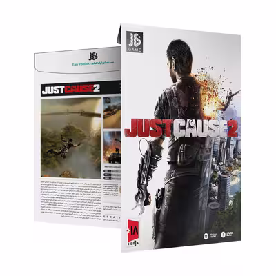 بازی Just Cause 2 مخصوص PC نشر جی بی تیم