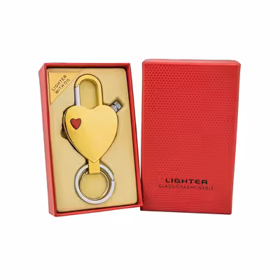 فندک مدل کبریتی بنزینی Lighter-Heart