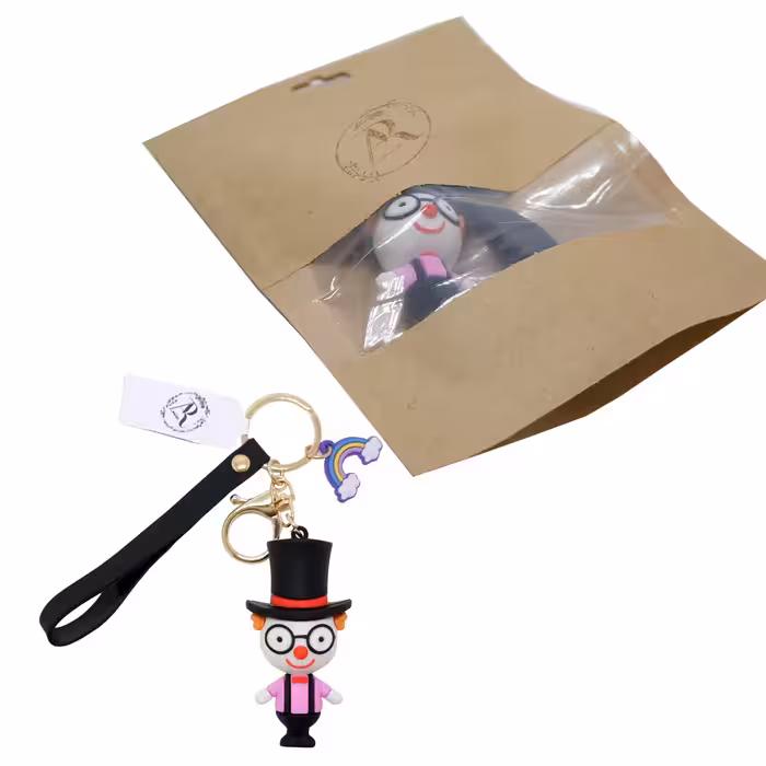 جاکلیدی مدل Cartoon Clown_BLK