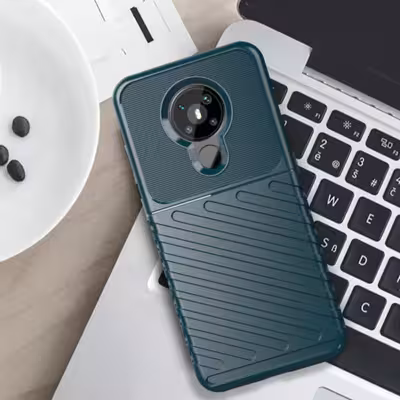 کاور لجندری کینگ مدل LGB-NKC21 مناسب برای گوشی موبایل نوکیا 5.3 به همراه بند آویز