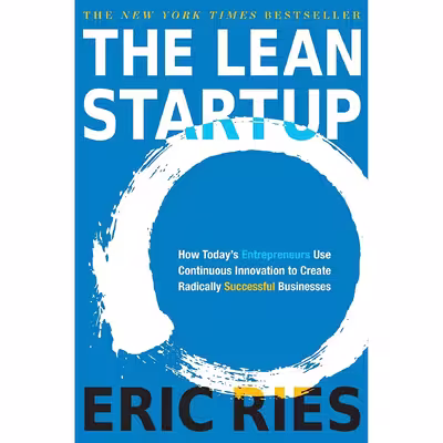 کتاب The Lean Startup اثر Eric Ries انتشارات Currency