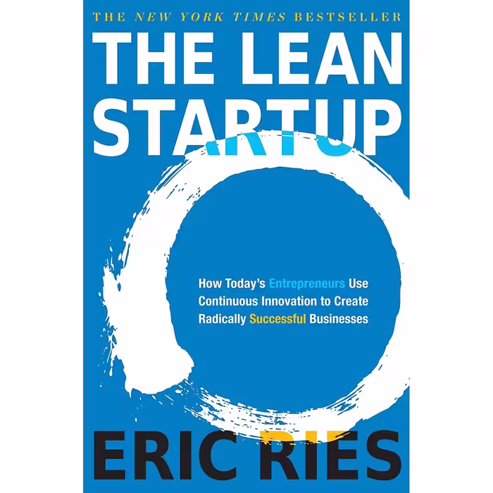 کتاب The Lean Startup اثر Eric Ries انتشارات Currency