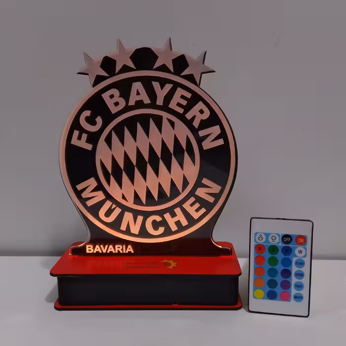 چراغ خواب مدل بایرن مونیخ