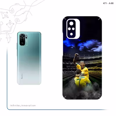 برچسب پوششی ماهوت مدل Pele مناسب برای گوشی موبایل شیائومی Redmi Note 10s