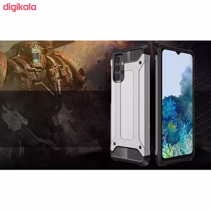 کاور آیرون من مدل KingMan مناسب برای گوشی موبایل سامسونگ Galaxy A32 4G