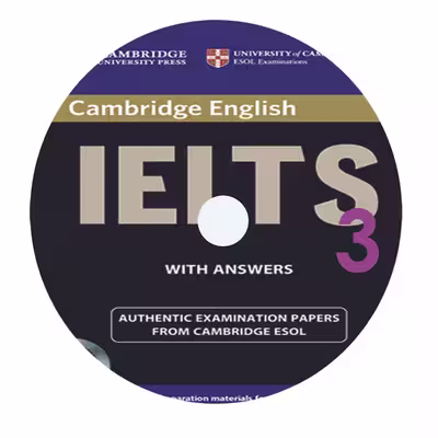 کتاب Cambridge English IELTS اثر جمعی از نویسندگان انتشارات سپاهان جلد 3 و 4