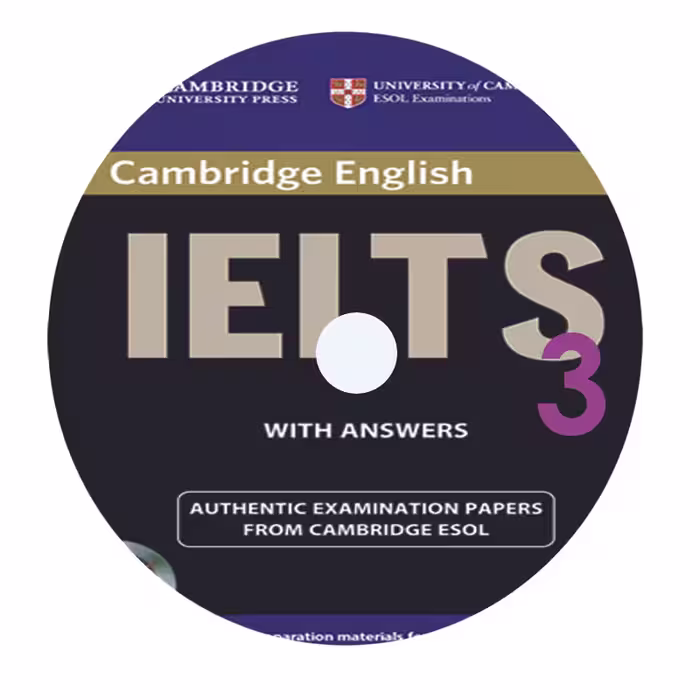 کتاب Cambridge English IELTS اثر جمعی از نویسندگان انتشارات سپاهان جلد 3 و 4