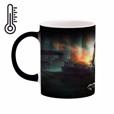 ماگ حرارتی طرح Godfire مدل mgh11062