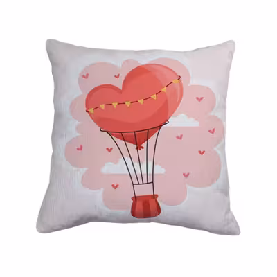 کاور کوسن طرح بالن کد 8190