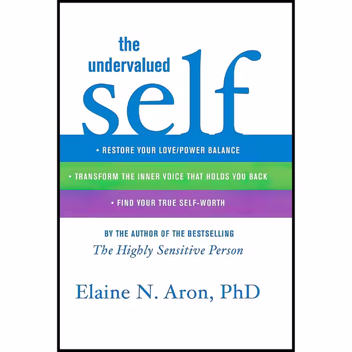 کتاب The Undervalued Self اثر Elaine N. Aron انتشارات Little, Brown Spark