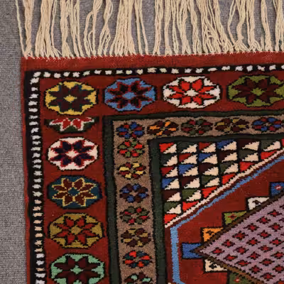 فرش دستباف دو و نیم متری مدل خراسان کد 40101247