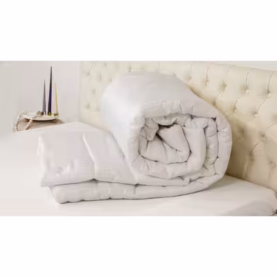 لحاف مانیکاهوم مدل هتلی parallel یک نفره سایز 220×150 سانتی‌ متر