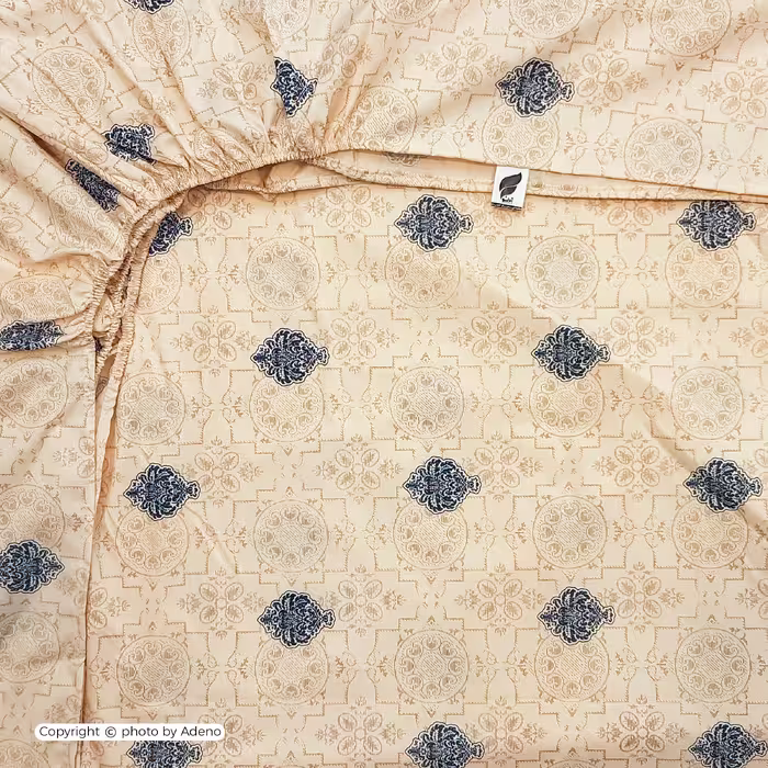 ملحفه آدنو مدل مجلل کد IR107 دونفره سایز 160x200 سانتی متر
