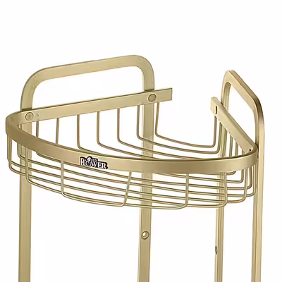 قفسه حمام ردفلاور مدل کنج کد LV2