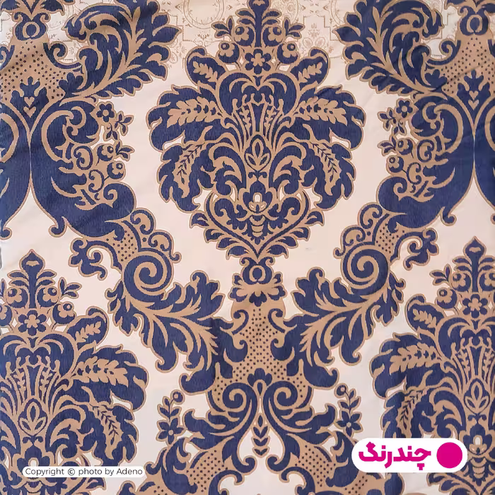 ملحفه آدنو مدل Prestige کد IR117 دونفره سایز 180x200 سانتی متر