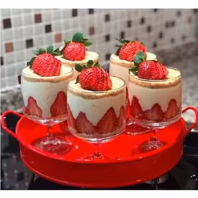 دسر خوری پاشاباغچه مدل تاور کد 44074 بسته 12 عددی