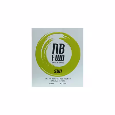 ادو پرفیوم زنانه نیو برند مدل FLUO SUN حجم 100 میلی لیتر