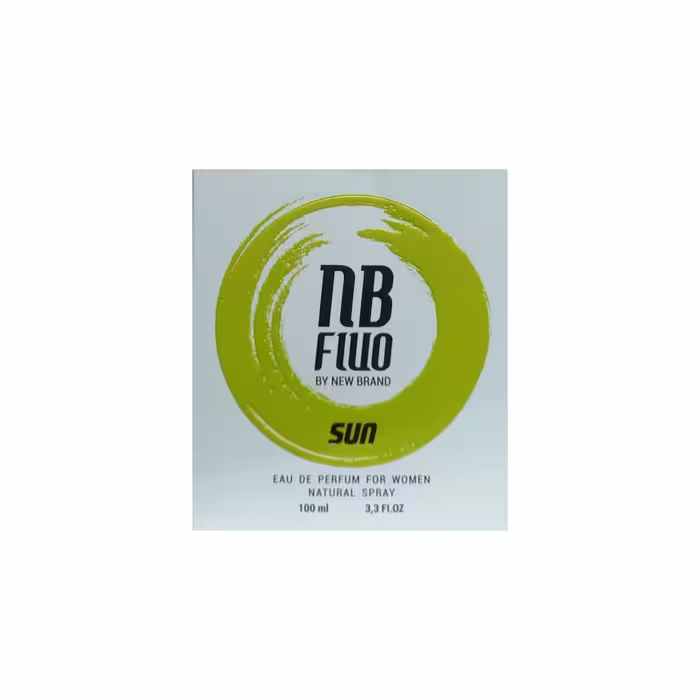 ادو پرفیوم زنانه نیو برند مدل FLUO SUN حجم 100 میلی لیتر