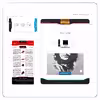 برچسب پوششی ماهوت مدل Che-Guevara مناسب برای تبلت سامسونگ Galaxy Tab S2 8.0 2015 T710