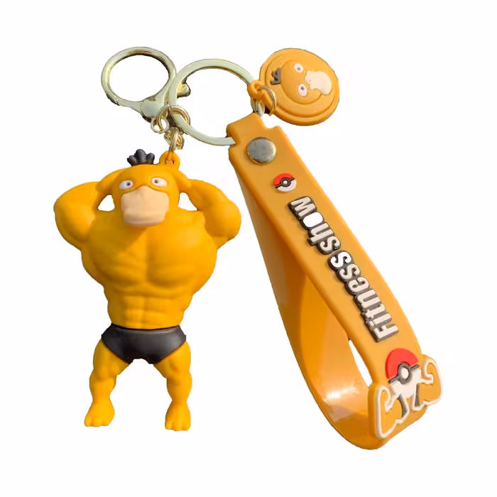 جاکلیدی مدل سیلیکونی اردک بدنساز