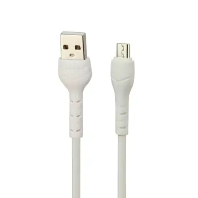 کابل تبدیل USB به MicroUSB ارلدام مدل EC-095OM  طول 1 متر