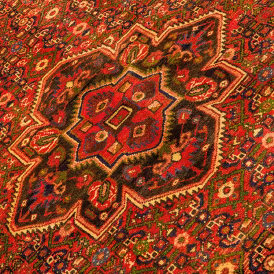 فرش دستبافت سه و نیم متری مدل همدان کد 46.11161