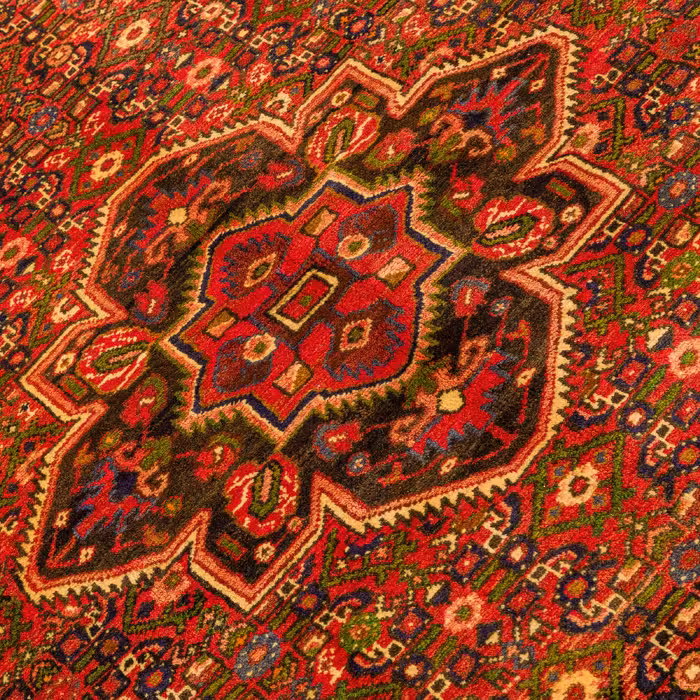 فرش دستبافت سه و نیم متری مدل همدان کد 46.11161