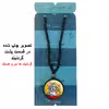 گردنبند پرمانه طرح تام و جری کد pmd.10862 مدل دو طرفه