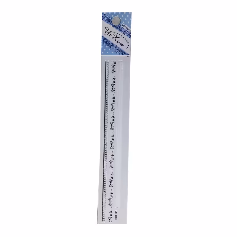 استیکر طراحی ناخن مدل P02 مجموعه 6 عددی