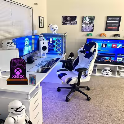 چراغ رومیزی مدل ایکس باکس