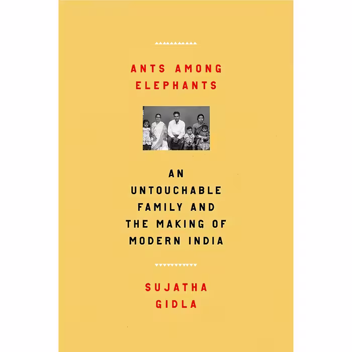 کتاب Ants Among Elephants اثر Sujatha Gidla انتشارات Farrar, Straus and Giroux