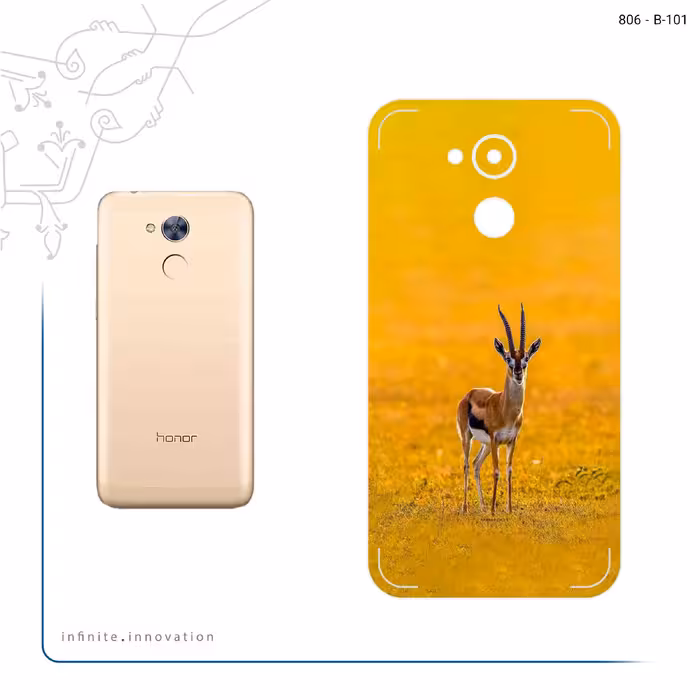 برچسب پوششی ماهوت مدل Gazelle مناسب برای گوشی موبایل آنر 5C Pro